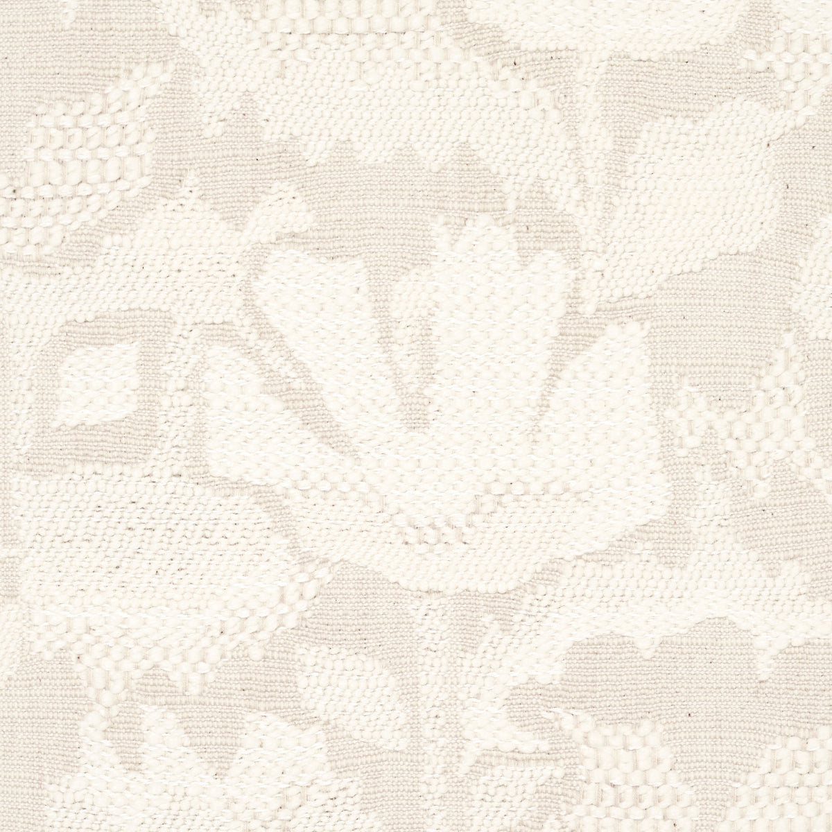 SCHUMACHER EARTH AND SKY WILD FLOWER PATTERN WOVENS,TEXTURES PATTERN WOVENS,TEXTURES IVORY - 83451