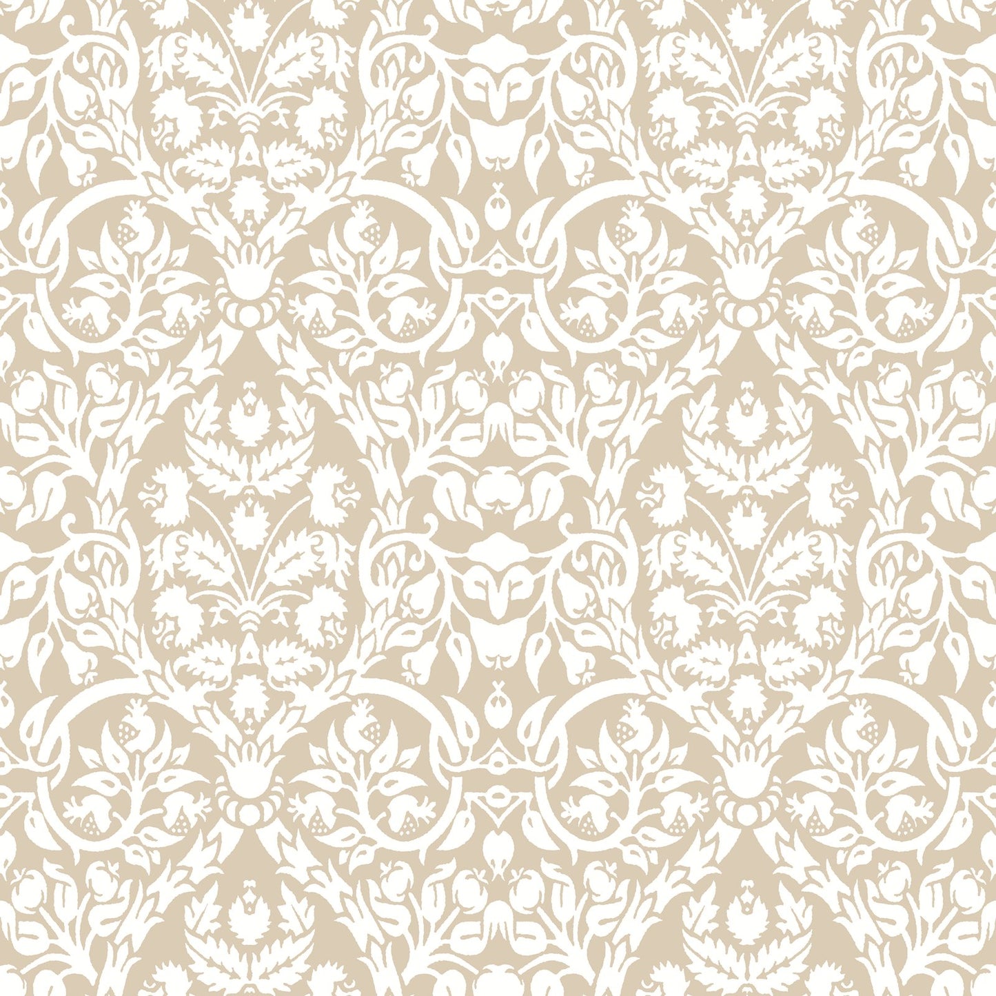 GALERIE WALLCOVERINGS Blooming Garden Beige - 8346