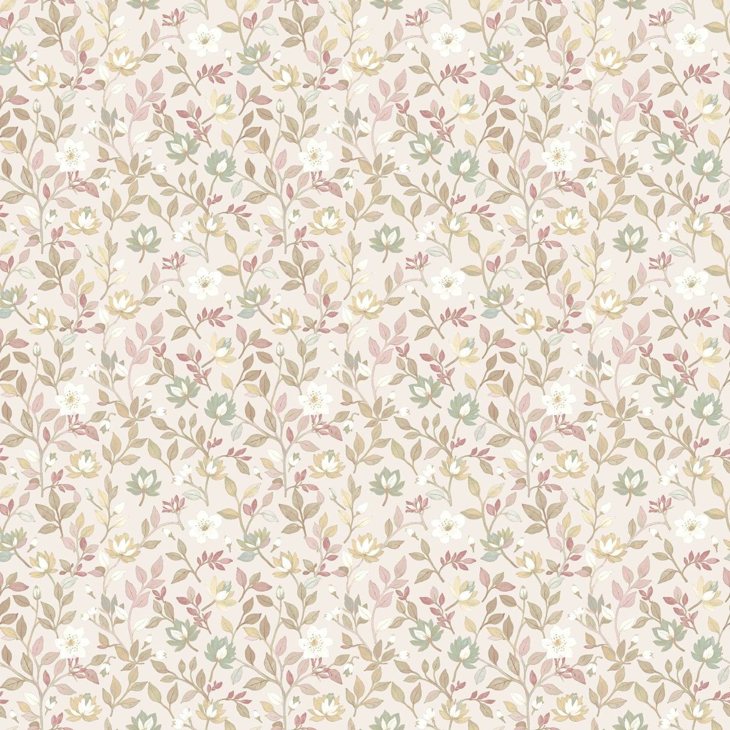 GALERIE WALLCOVERINGS Blooming Garden Pink - 8351