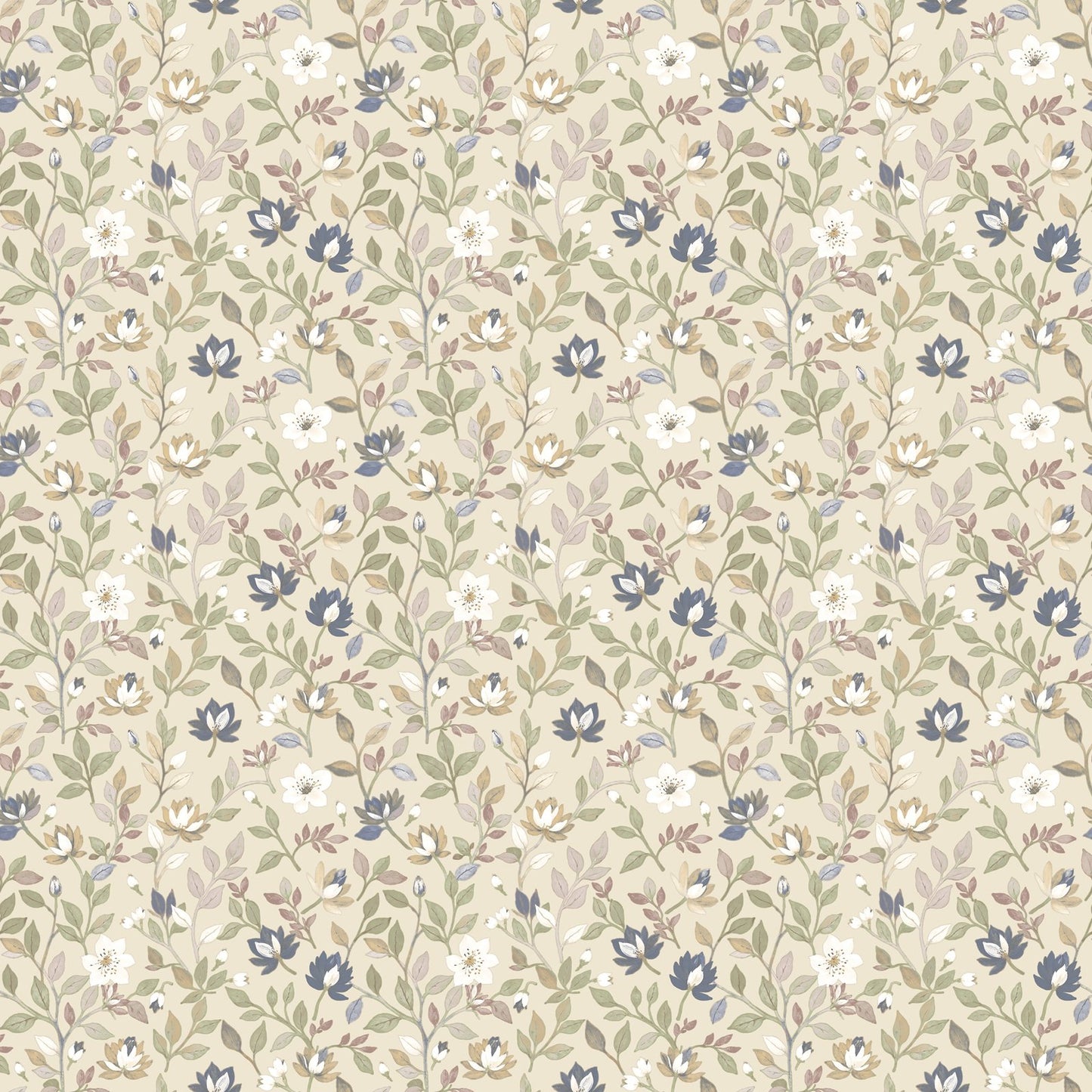 GALERIE WALLCOVERINGS Blooming Garden Beige - 8353