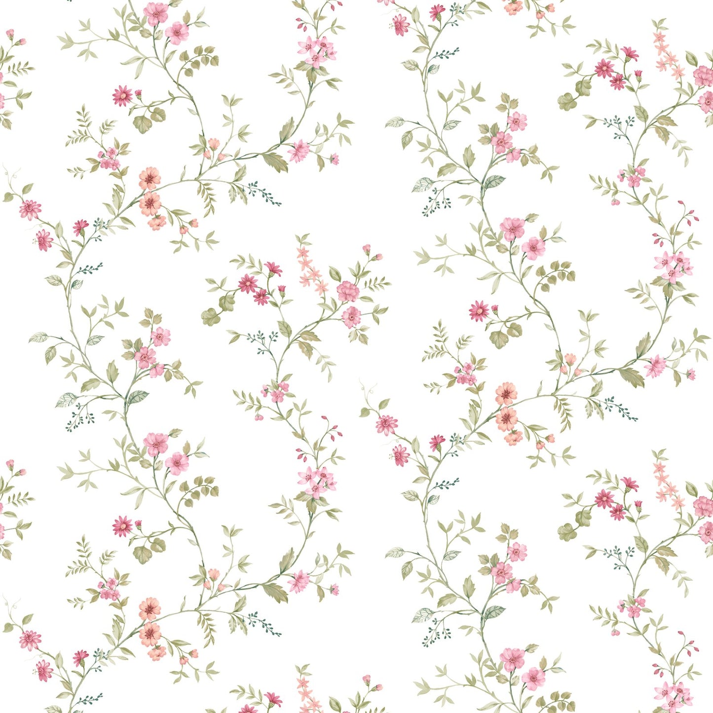 GALERIE WALLCOVERINGS Blooming Garden Pink - 8356