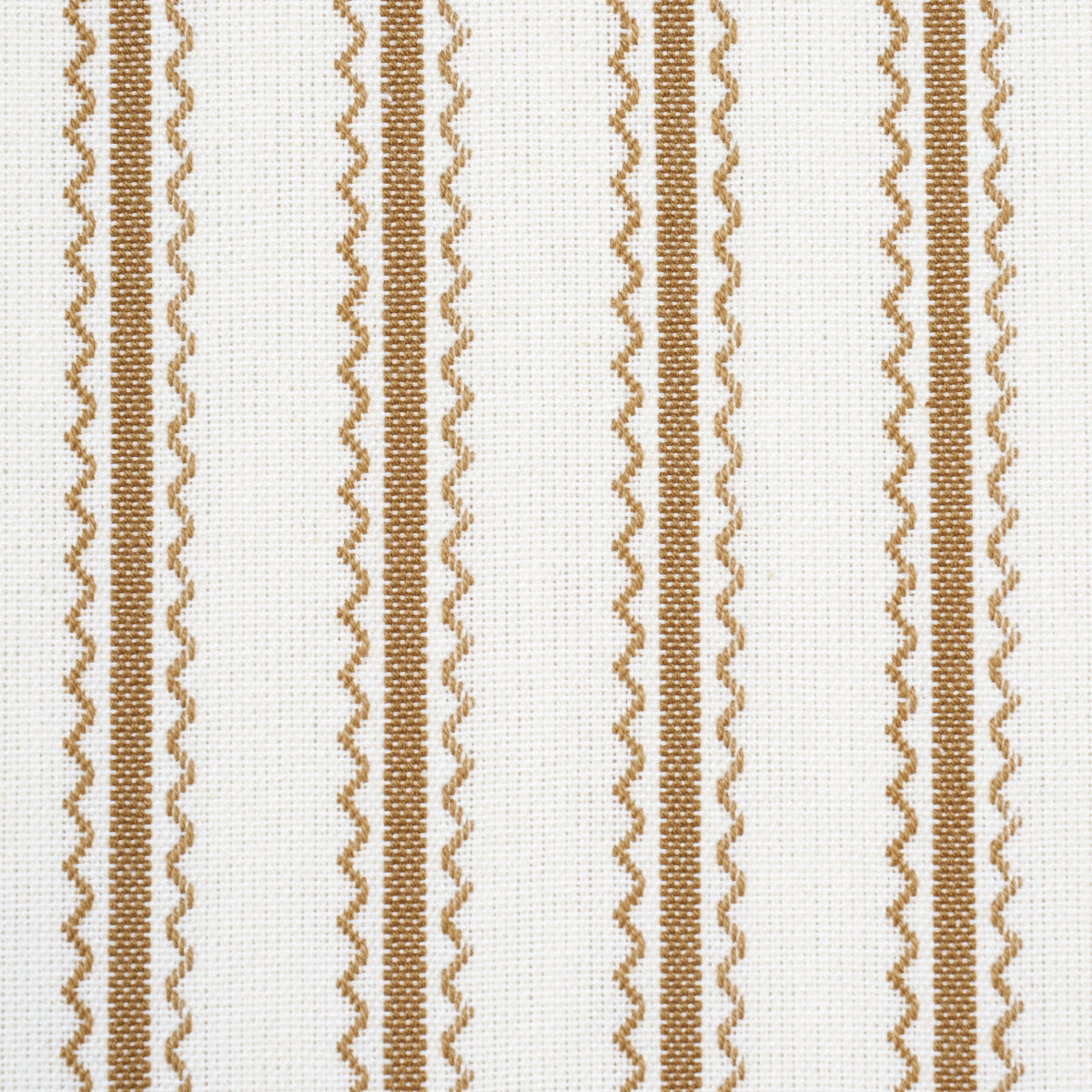 SCHUMACHER MARK D. SIKES BIRDIE TICKING STRIPE WOVEN WOVEN NEUTRAL - 83703