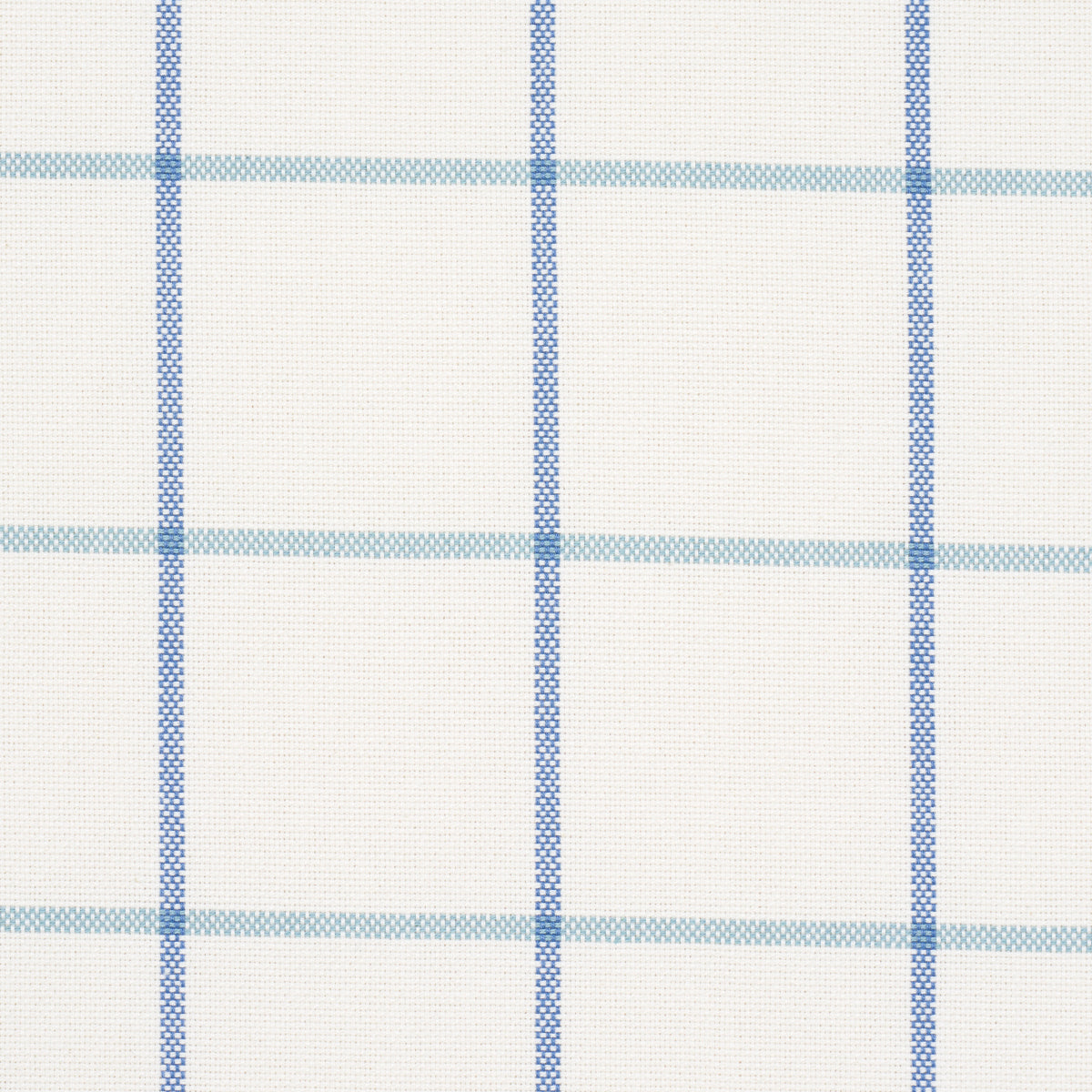 SCHUMACHER MARK D. SIKES FRANNIE WINDOWPANE WOVEN WOVEN COBALT - 83784