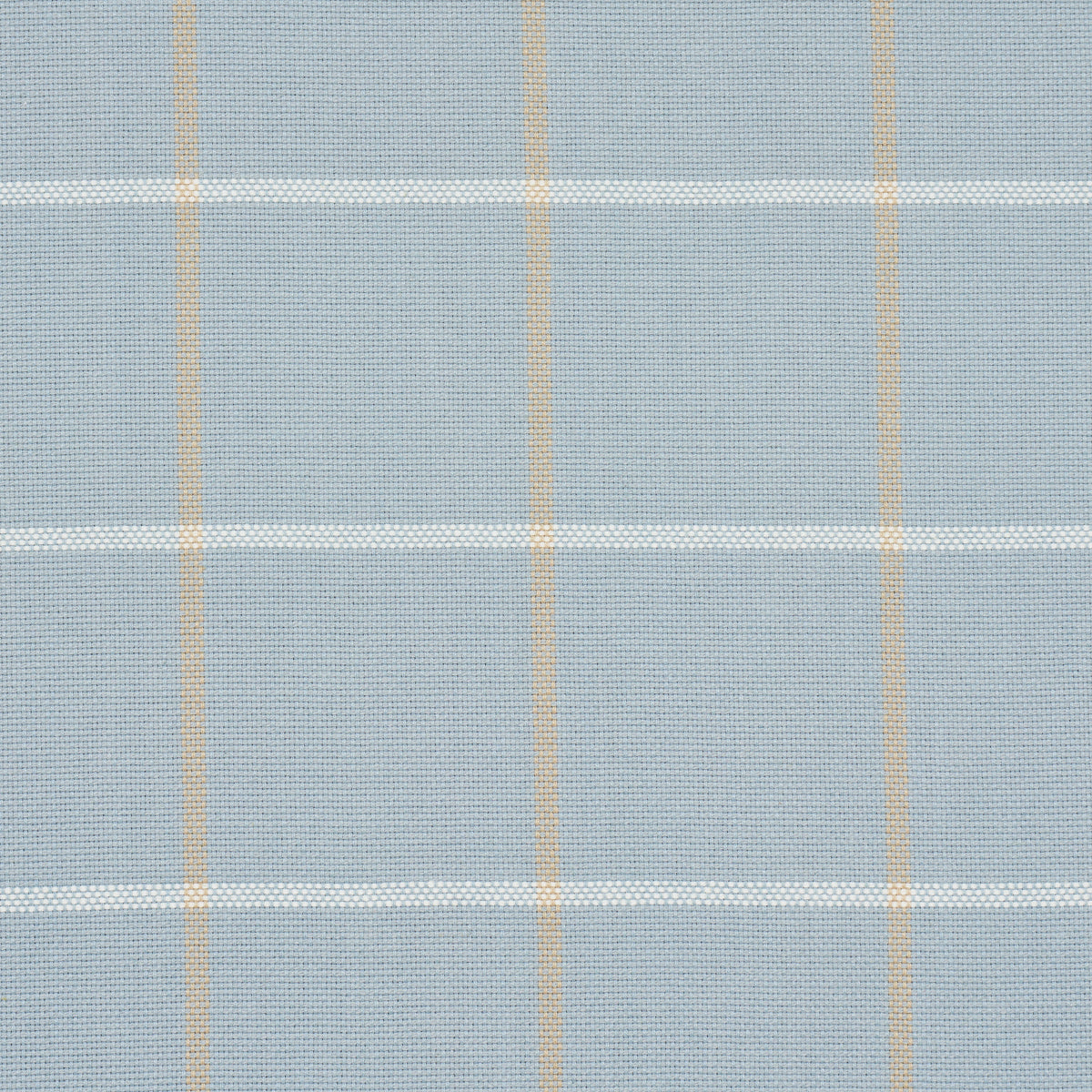 SCHUMACHER MARK D. SIKES FRANNIE WINDOWPANE WOVEN WOVEN LIGHT BLUE - 83785