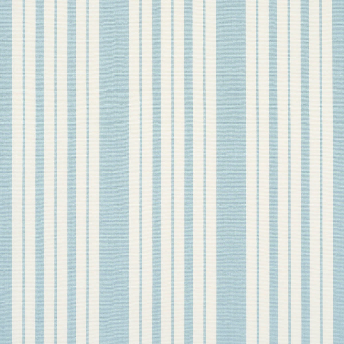 SCHUMACHER MARK D. SIKES MARKIE STRIPE WOVEN WOVEN CHINA BLUE - 83802
