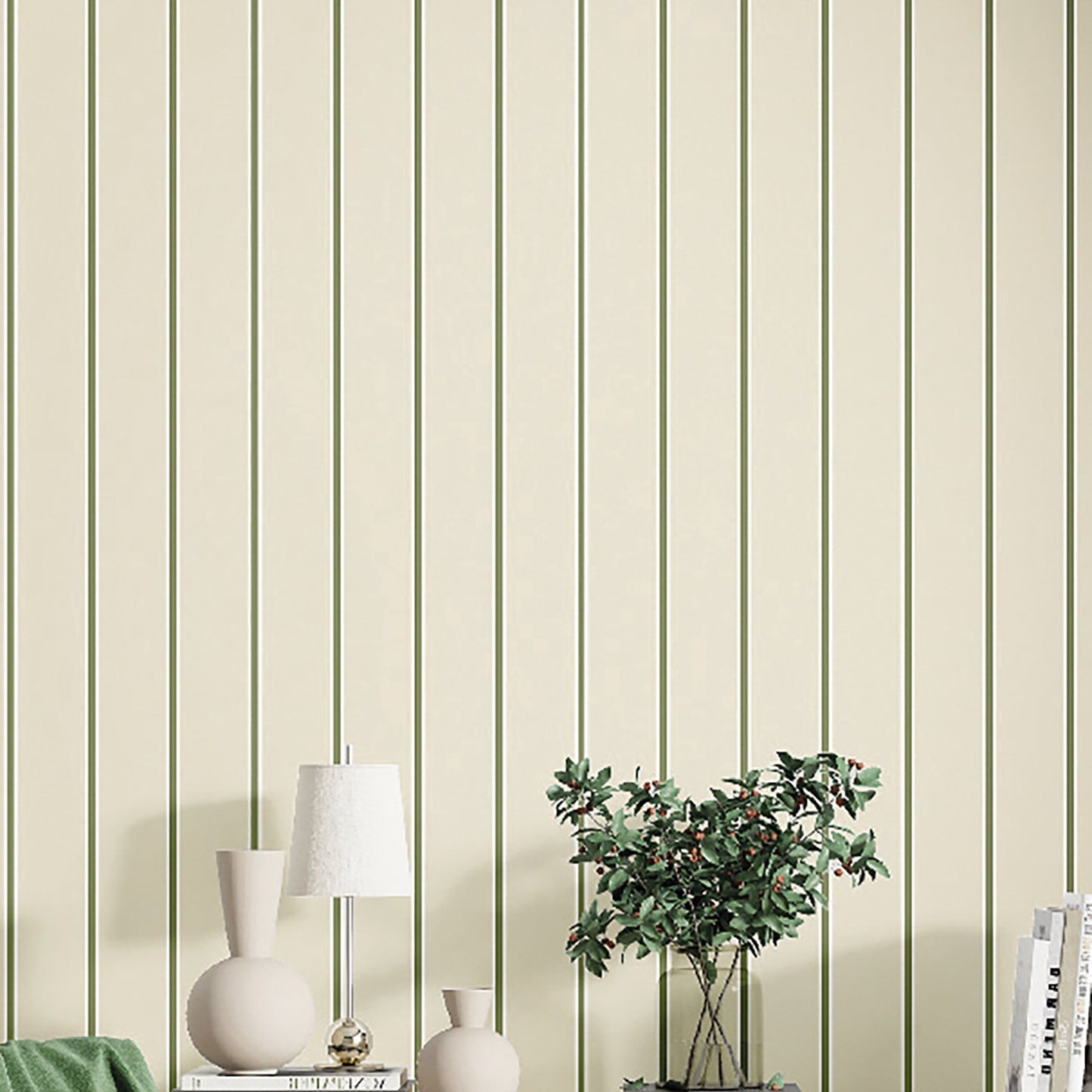 GALERIE WALLCOVERINGS Blooming Garden Green - 8380