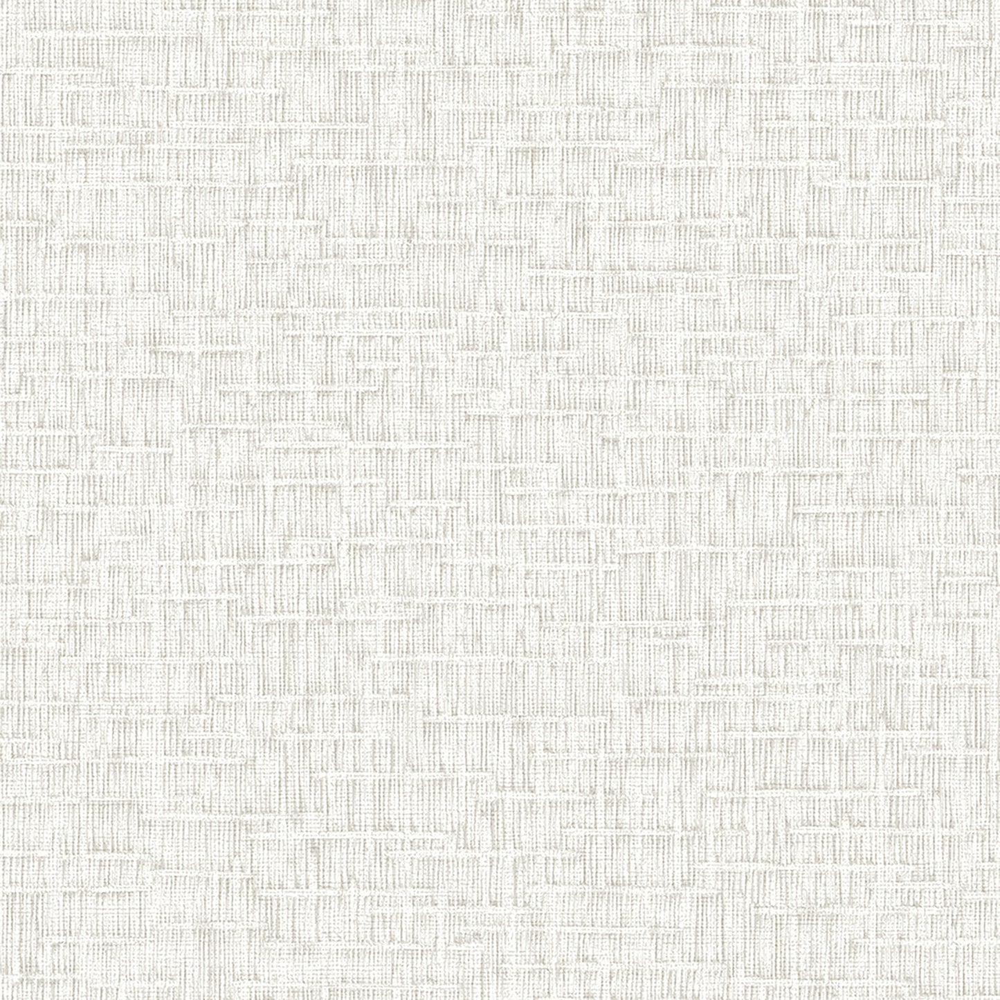 VEER DECOR Crosshatch Weave White Wallpaper Texture Contemporary, Transitional, Traditional White Wallpaper - 8384-AB1