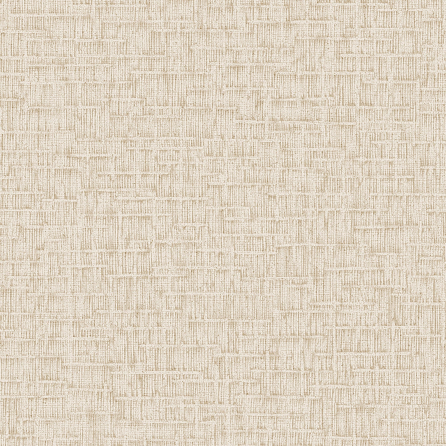 VEER DECOR Crosshatch Weave Beige Wallpaper Texture Contemporary, Transitional, Traditional Beige Wallpaper - 8384-AB2