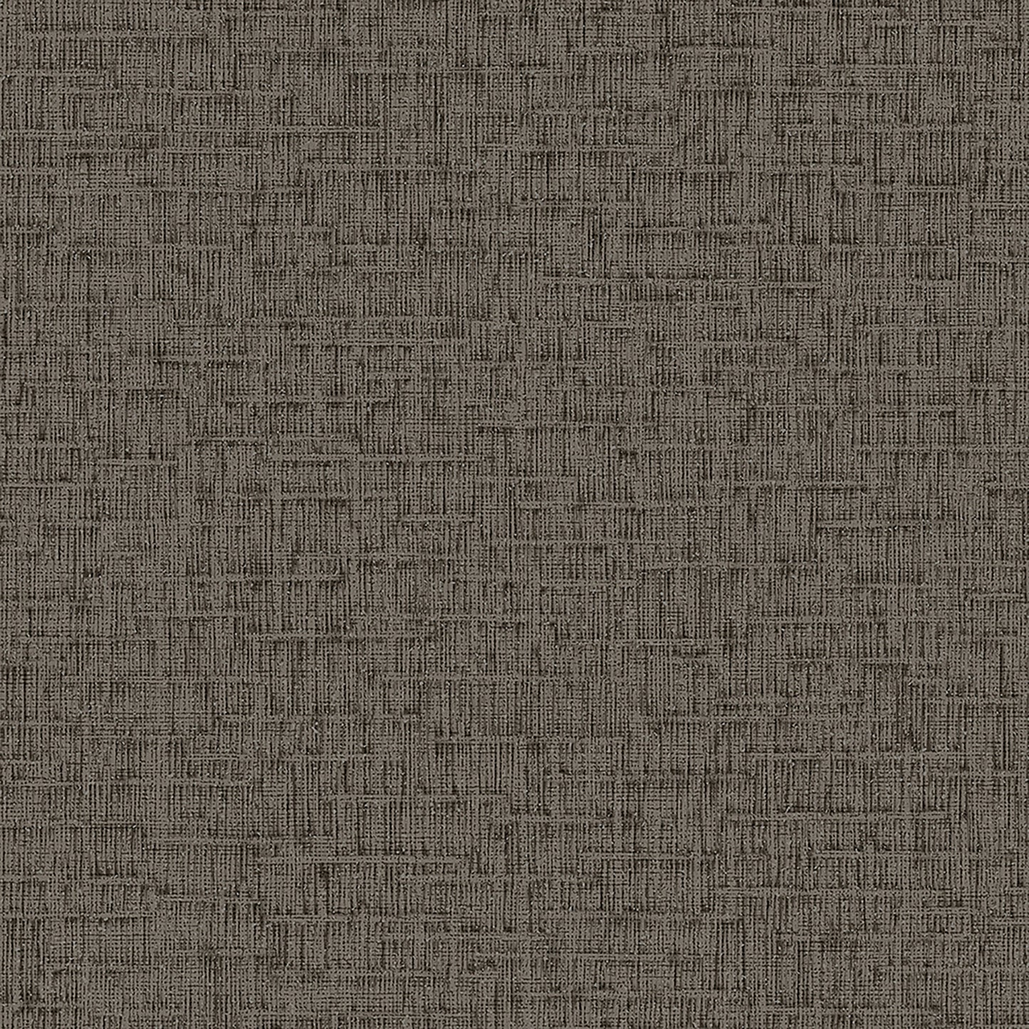 VEER DECOR Crosshatch Weave Brown Wallpaper Texture Contemporary, Transitional, Traditional Black Wallpaper - 8384-AB7