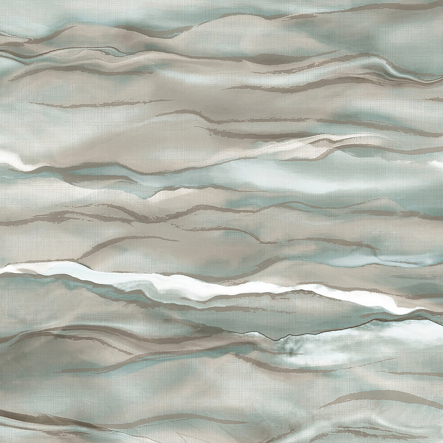 VEER DECOR Desert Sands Green Wallpaper Texture Transitional, Contemporary, Traditional Silver Wallpaper - 8384-AD4