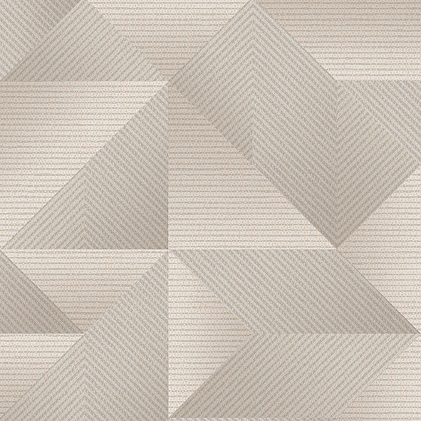 VEER DECOR Prism Threads Gray Wallpaper Geometrics Transitional, Contemporary Grey Wallpaper - 8385-AG3