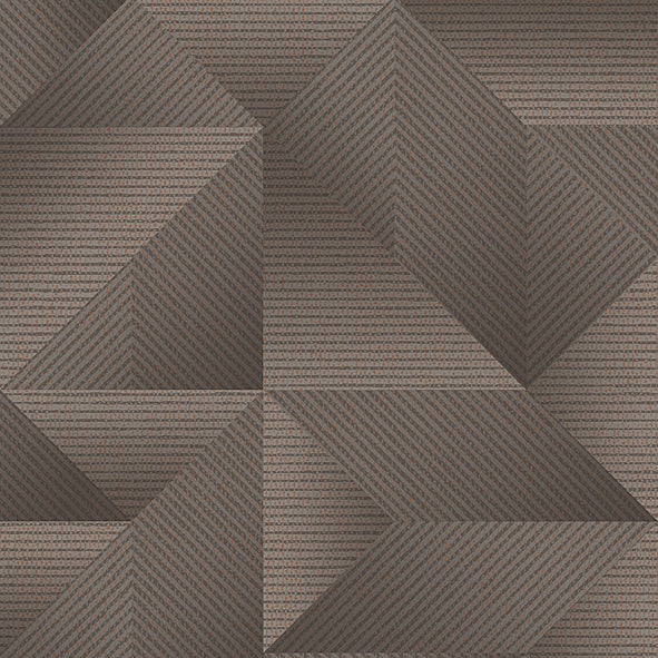 VEER DECOR Prism Threads Black Wallpaper Geometrics Transitional, Contemporary Black Wallpaper - 8385-AG8