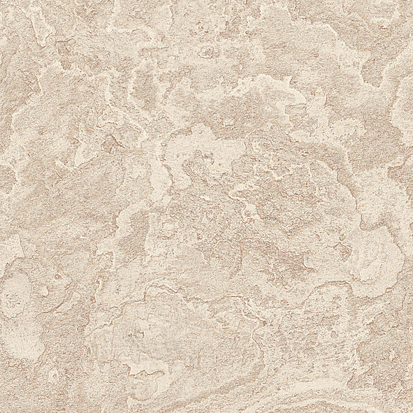 VEER DECOR Marble Cloud Beige Wallpaper Faux Naturals Transitional, Traditional, Contemporary Beige Wallpaper - 8385-AH3