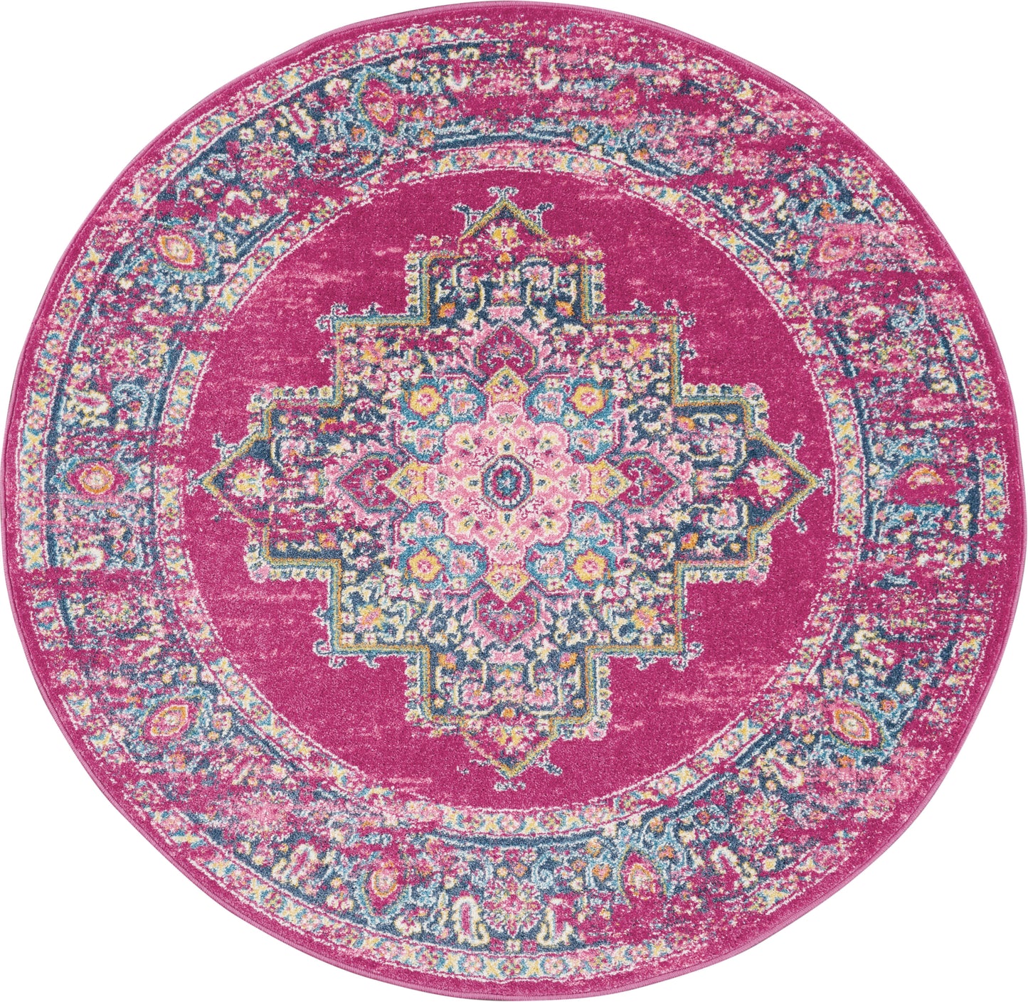 Nourison Rugs Nourison Home Bohemian 8' X Round - 099446469298