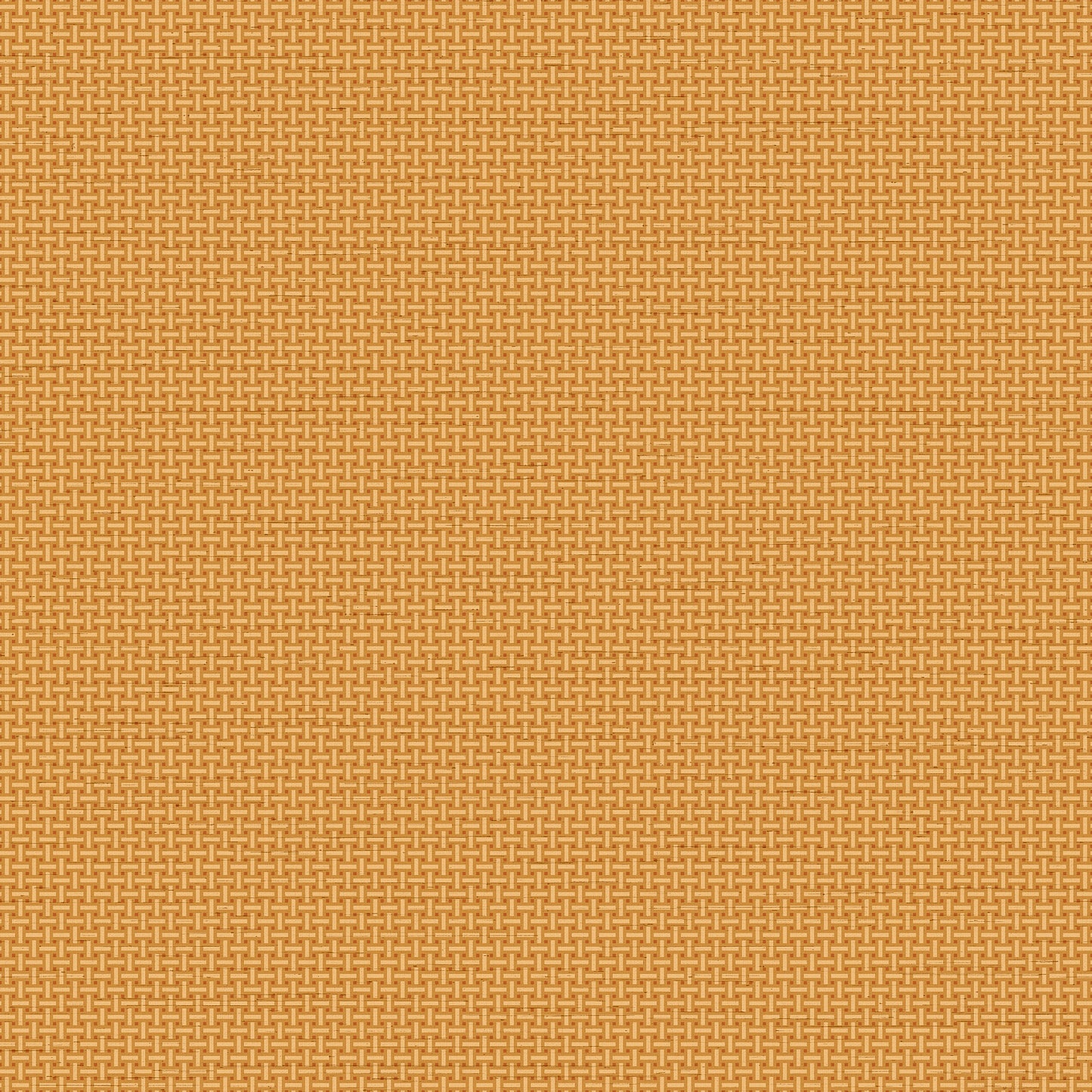VEER DECOR Cane Lattice Orange Wallpaper Geometrics Traditional Orange Wallpaper - 8386-AC3