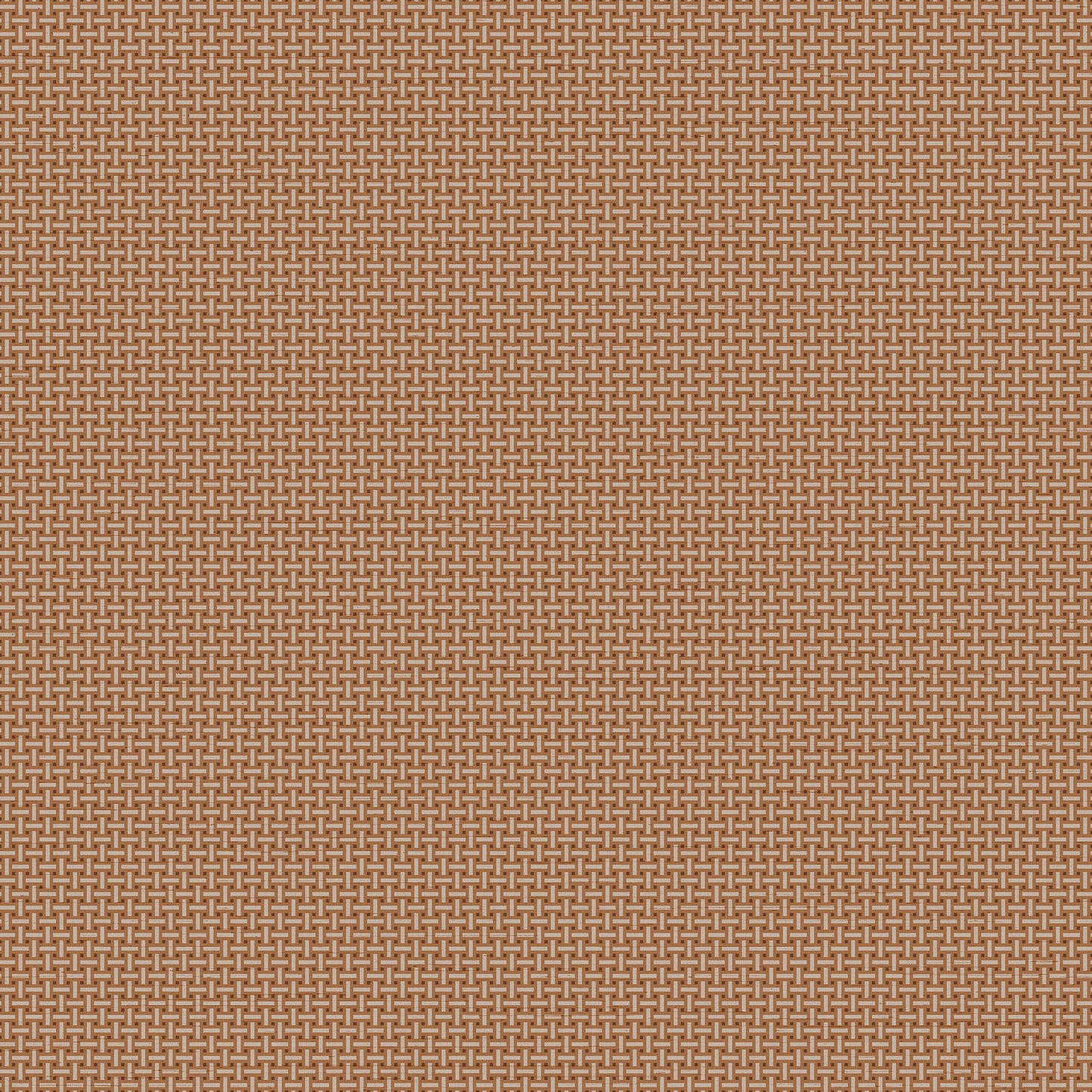 VEER DECOR Cane Lattice Brown Wallpaper Geometrics Traditional, Transitional Brown Wallpaper - 8386-AC4