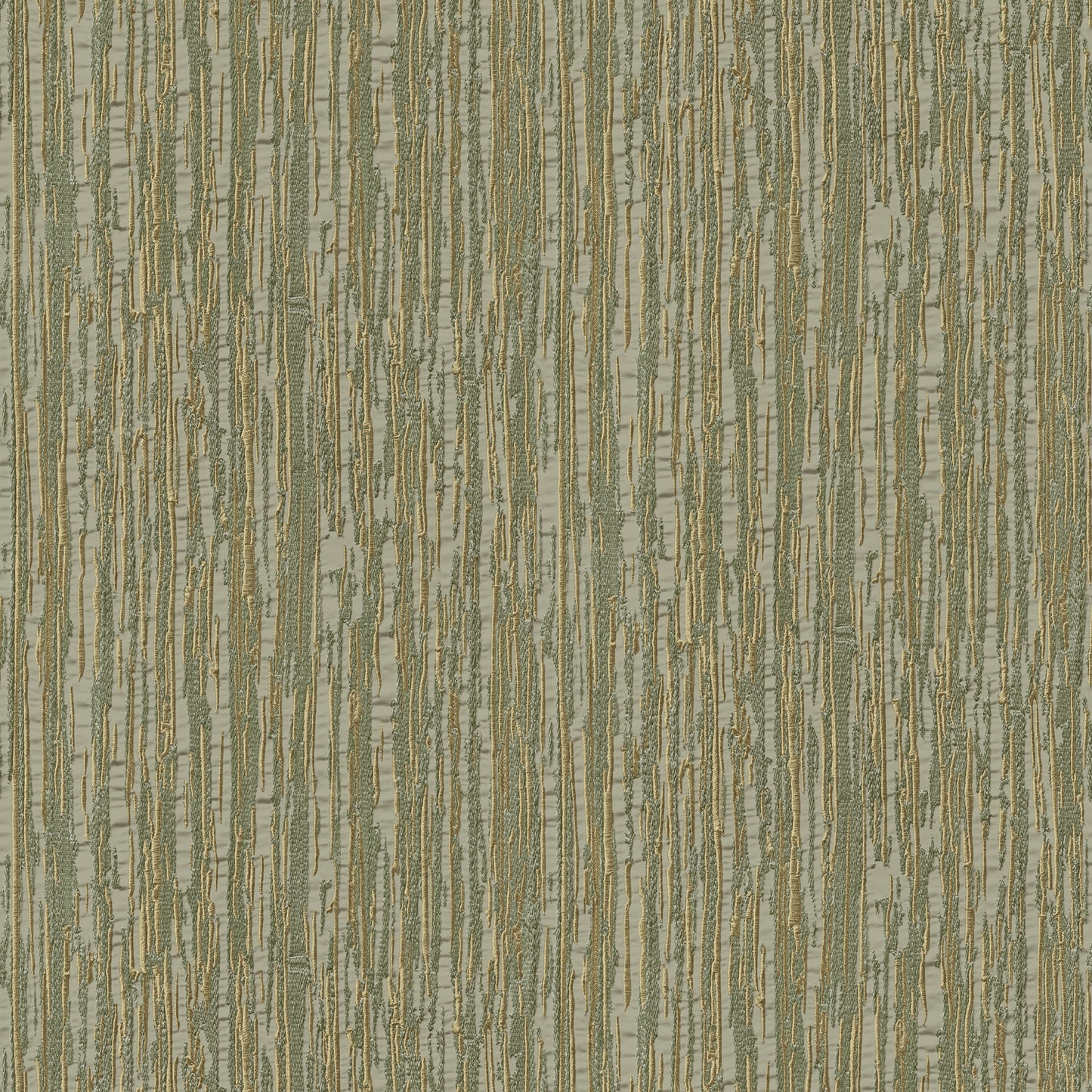 VEER DECOR Embroidered Crushed Silk Green Wallpaper Texture Traditional, Transitional Green Wallpaper - 8387-AC4