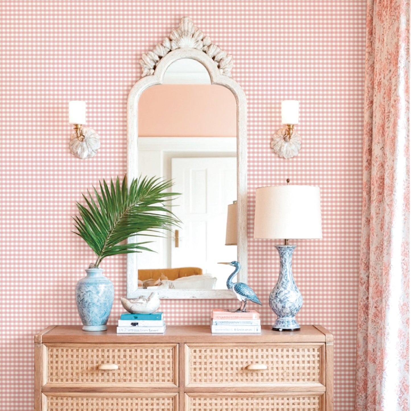 GALERIE WALLCOVERINGS Blooming Garden Pink - 8394