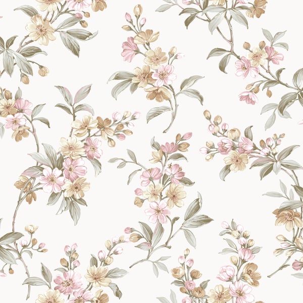 Galerie Wallcoverings Cottage Chic Ramabe Edra Galerie Wallcoverings Beige - 84004