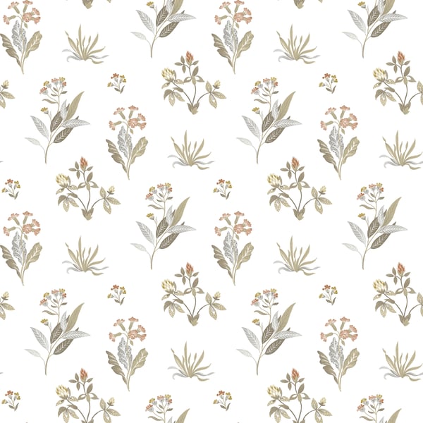 Galerie Wallcoverings Cottage Chic Mazzetto Edra Galerie Wallcoverings Beige - 84010