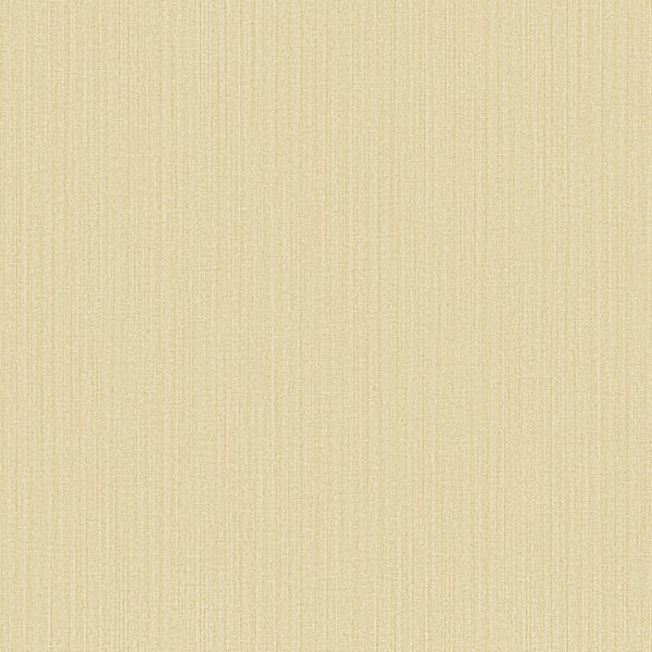 Beige wallpaper with a subtle vertical line pattern; warm neutral wallcovering texture.
