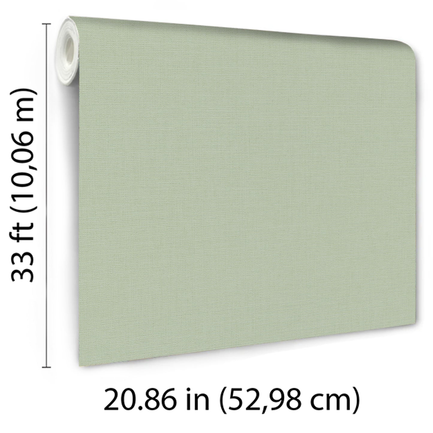 VEER DECOR Linea Textile Green Wallpaper Patterns Traditional Green Wallpaper - 8411-VRTR-AA6