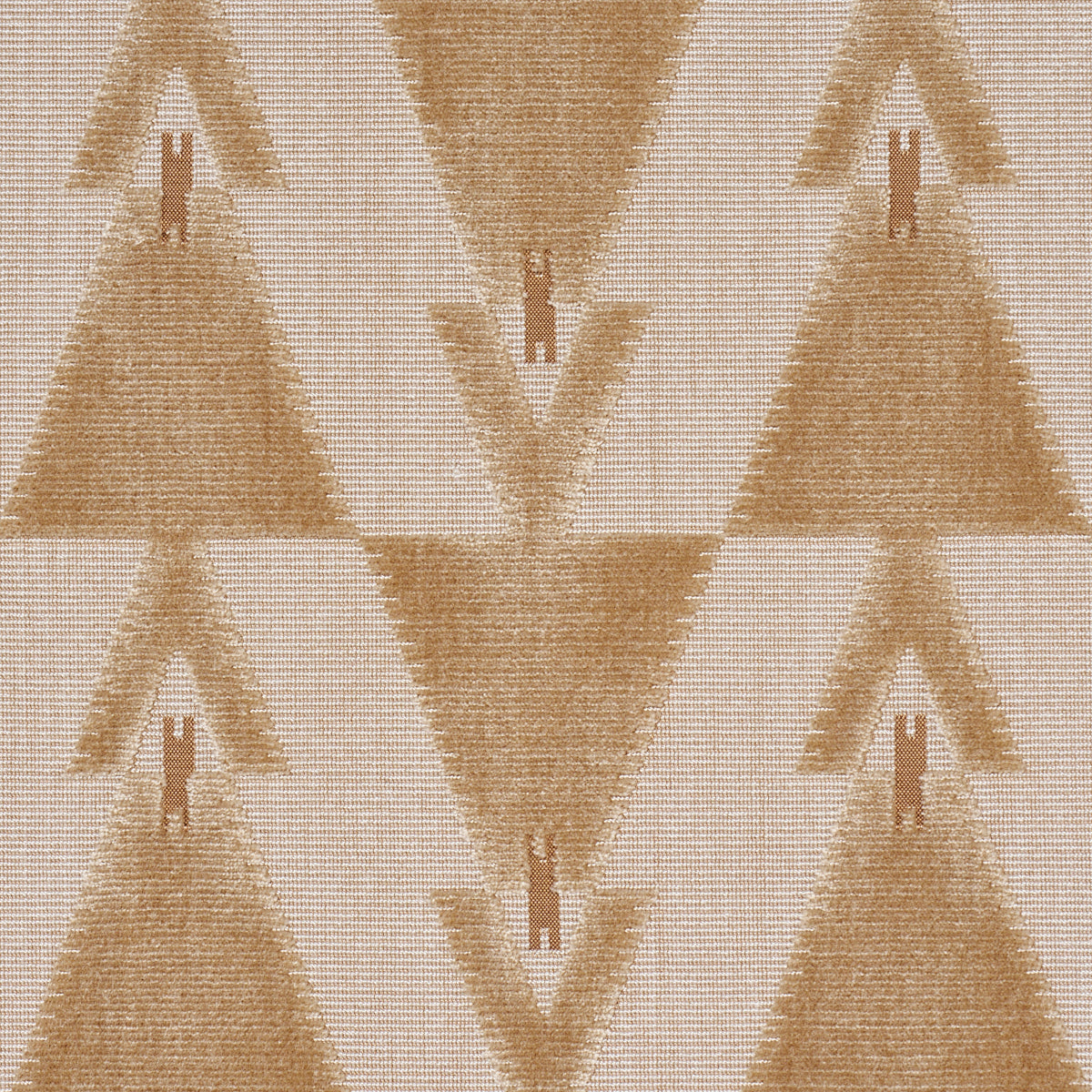 SCHUMACHER A RUM FELLOW KALIDO VELVET WOVEN WOVEN OAT - 84122