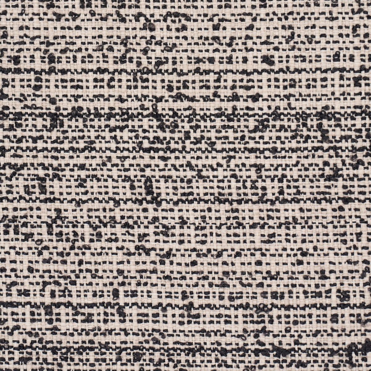 SCHUMACHER Perfect Basics: Indoor/outdoor Sadie Indoor/outdoor WOVEN WOVEN Black On Natural - 84152