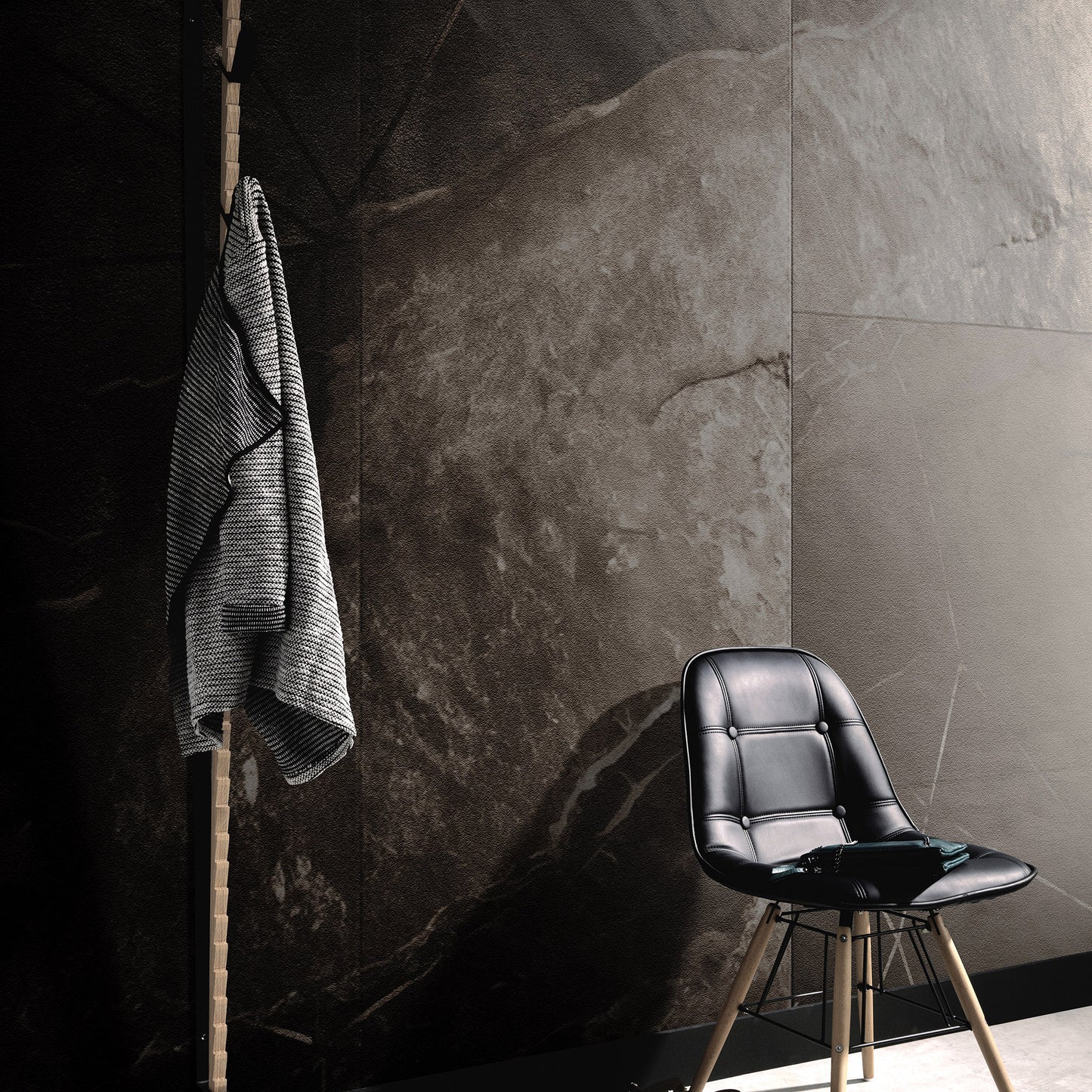 VEER DECOR Crosslight Silver Wall Mural Faux,Naturals Modern silver Wallpaper - 8416-VRZM-AP