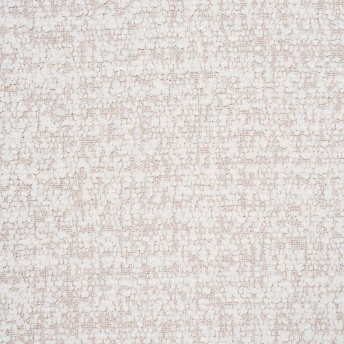SCHUMACHER PERFECT BASICS: INDOOR/OUTDOOR ZUZU INDOOR/OUTDOOR WOVEN WOVEN WHITE ON NATURAL - 84200