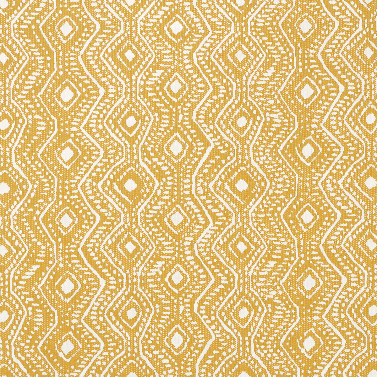 SCHUMACHER LIVE IT UP! COLMA INDOOR/OUTDOOR WOVEN WOVEN MARIGOLD - 84240