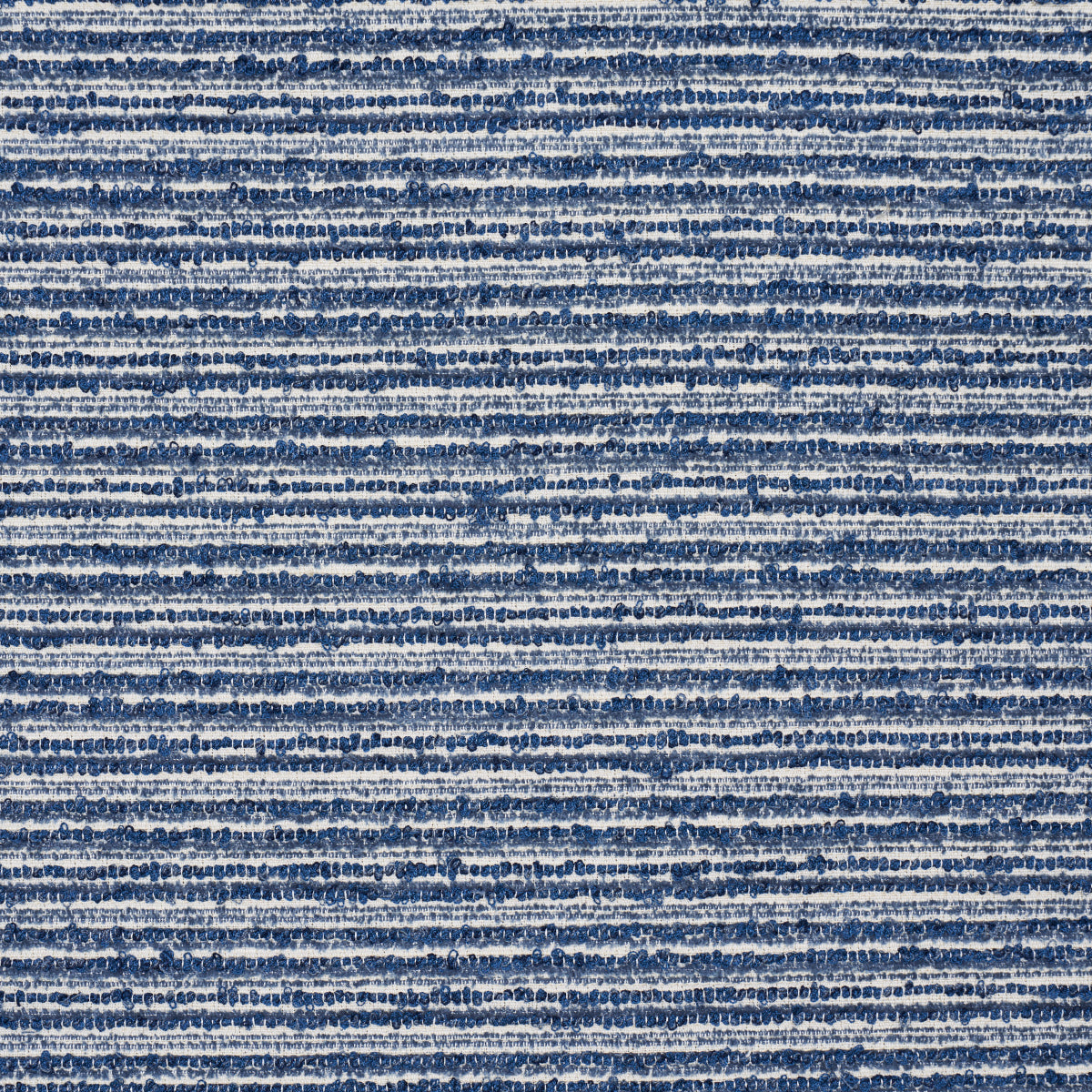 SCHUMACHER LIVE IT UP! STUCCO TEXTURE INDOOR/OUTDOOR WOVEN WOVEN INDIGO - 84250