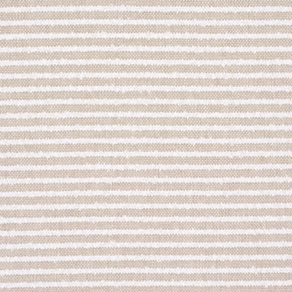 SCHUMACHER LIVE IT UP! BOUCL?? STRIPE INDOOR/OUTDOOR WOVEN WOVEN FLAX - 84261