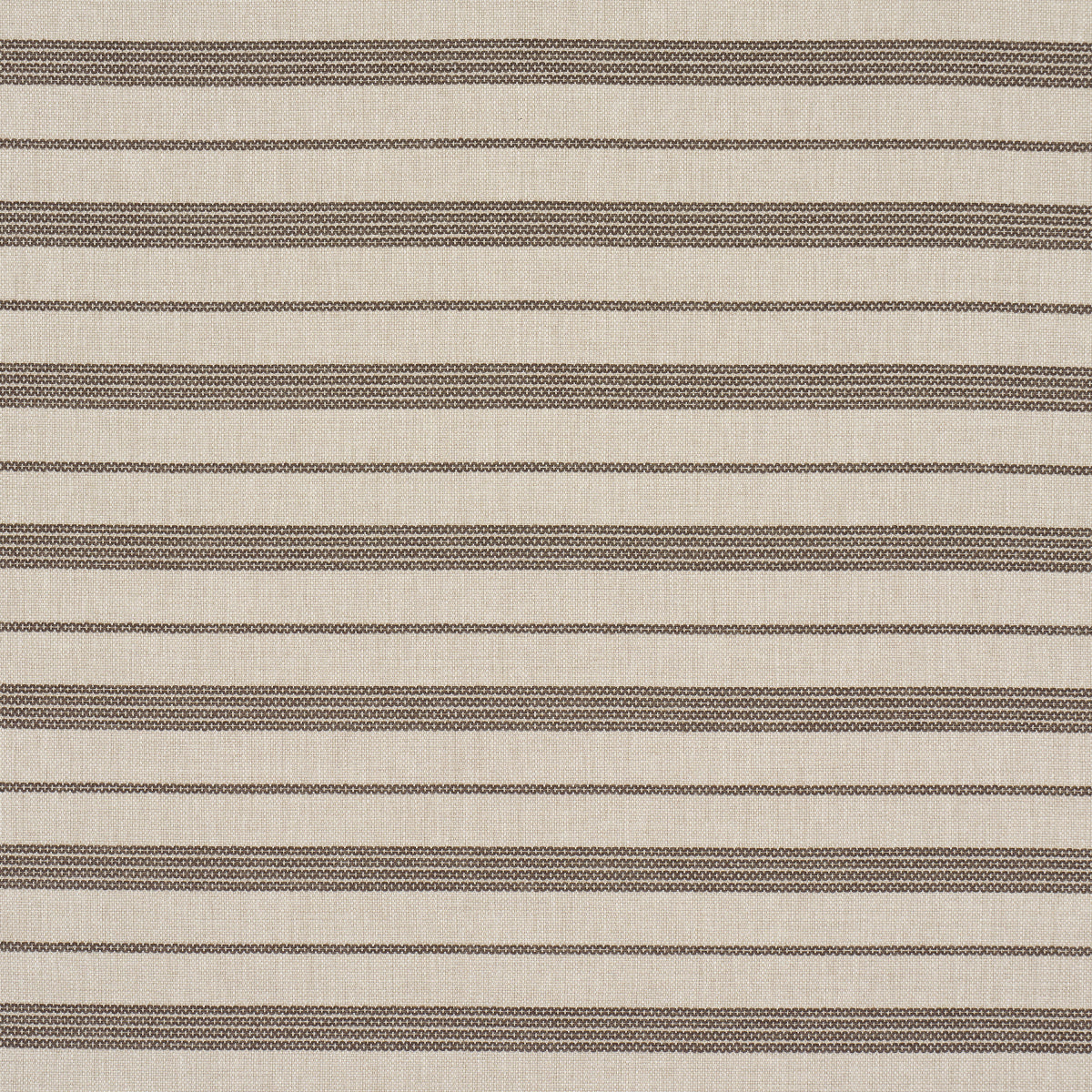 SCHUMACHER LIVE IT UP! SERRA MESA INDOOR/OUTDOOR STRIPE WOVEN WOVEN BURLAP - 84273
