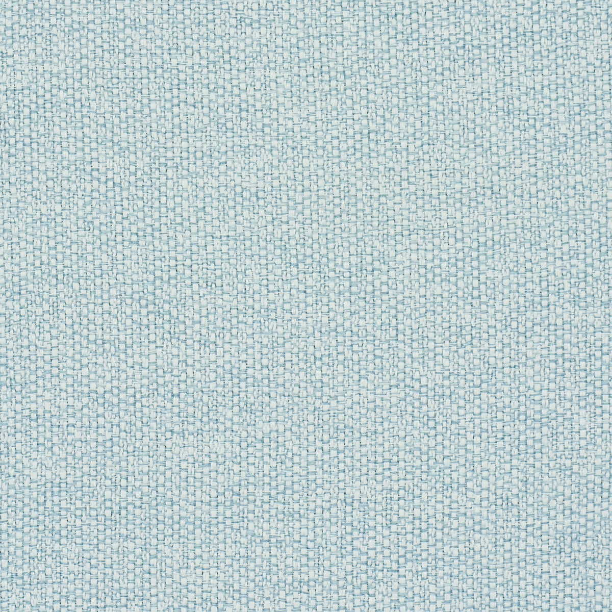 Light blue woven fabric texture with a fine grid weave.