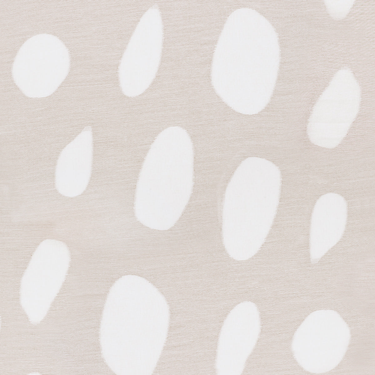 SCHUMACHER MESA ELAINE SHEER WOVEN WOVEN BIRCH - 84420