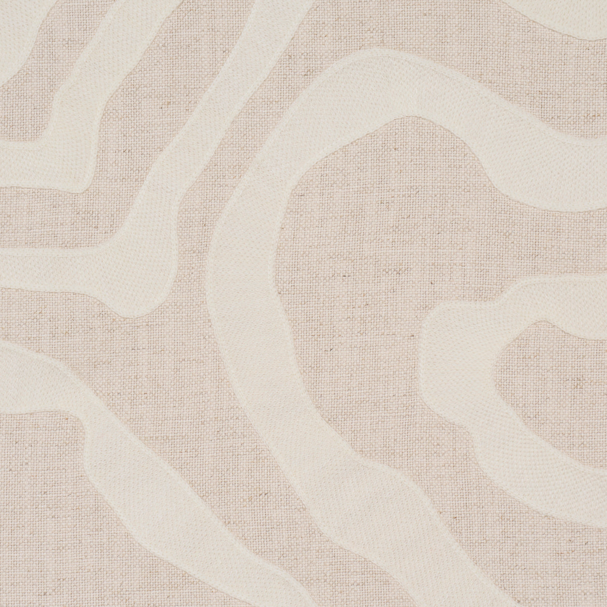 SCHUMACHER MESA DEFEO EMBROIDERY WOVEN WOVEN BONE - 84431
