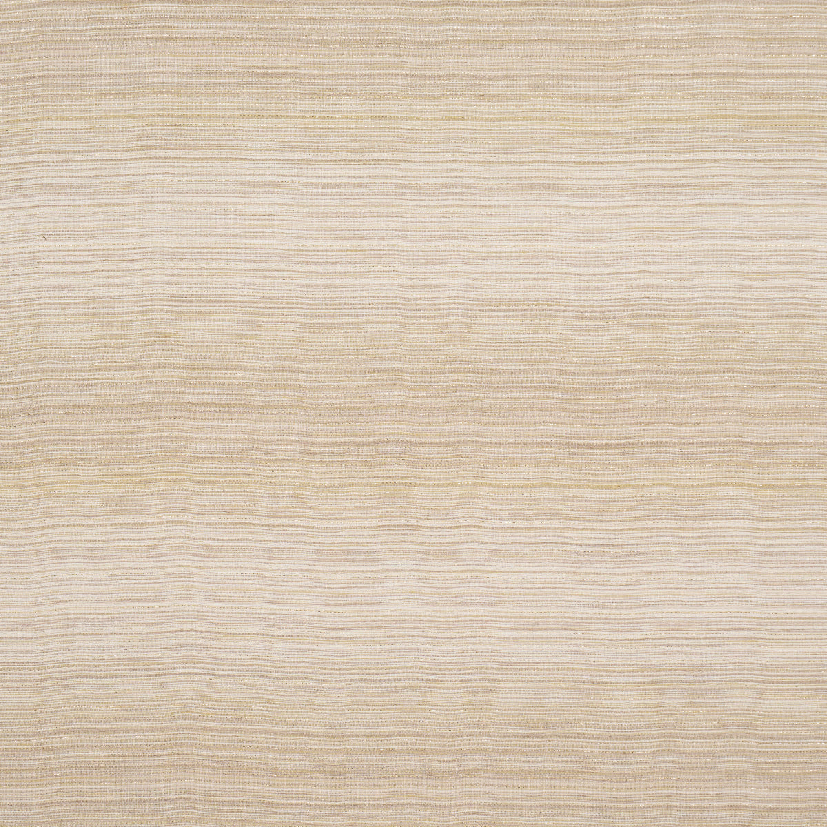 Sheer woven fabric in soft gold with a subtle linen-like texture.