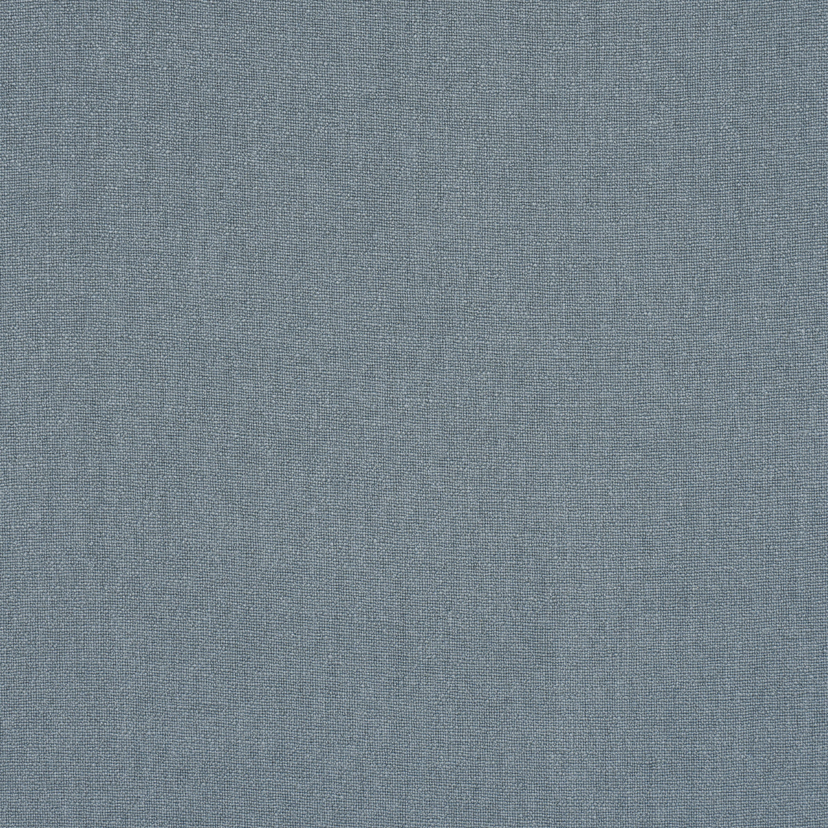 Blue-gray linen fabric texture swatch; soft, versatile for upholstery or clothing.