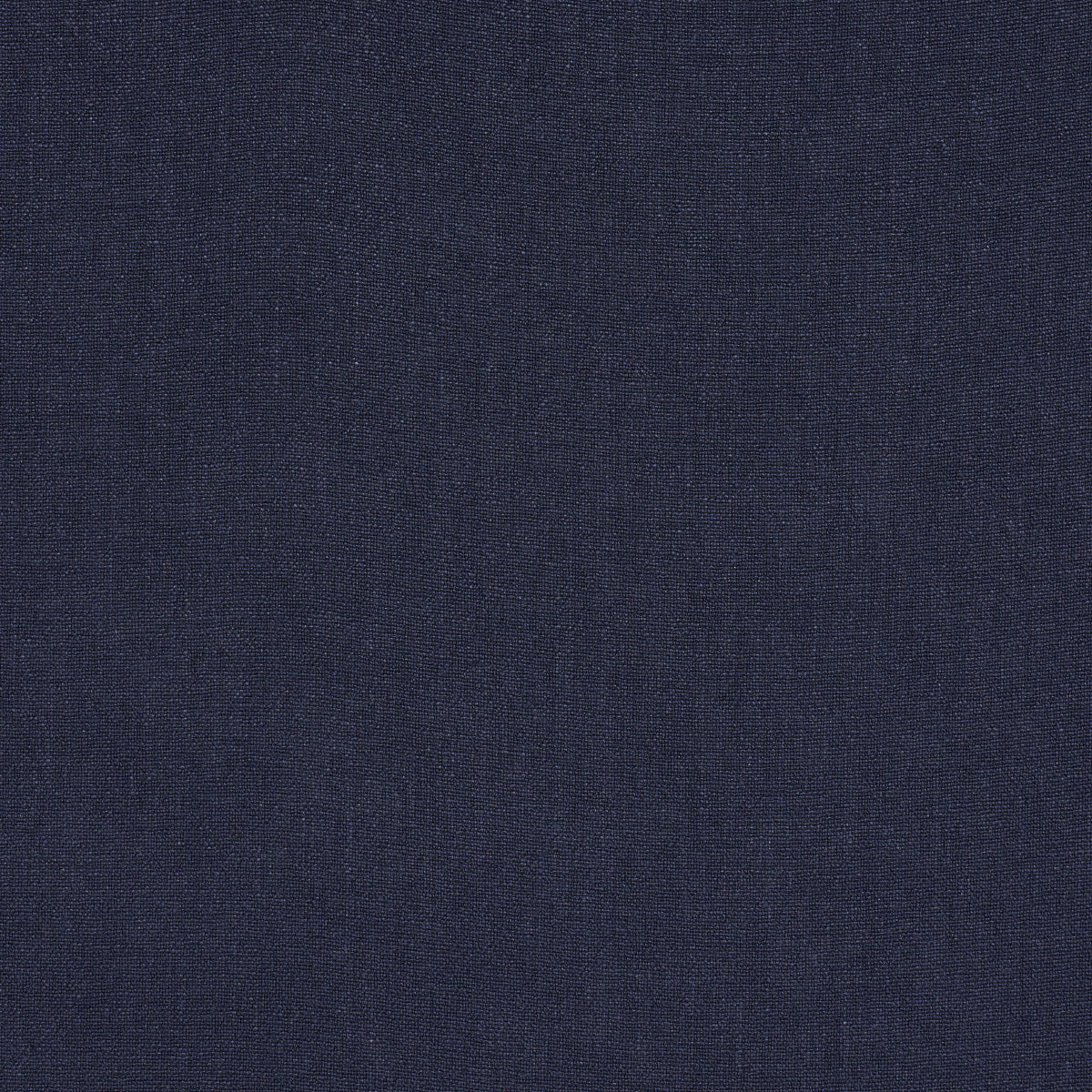 SCHUMACHER PATTERSON FLYNN LARS RUSTIC LINEN SOLID SOLID NAVY - 84492
