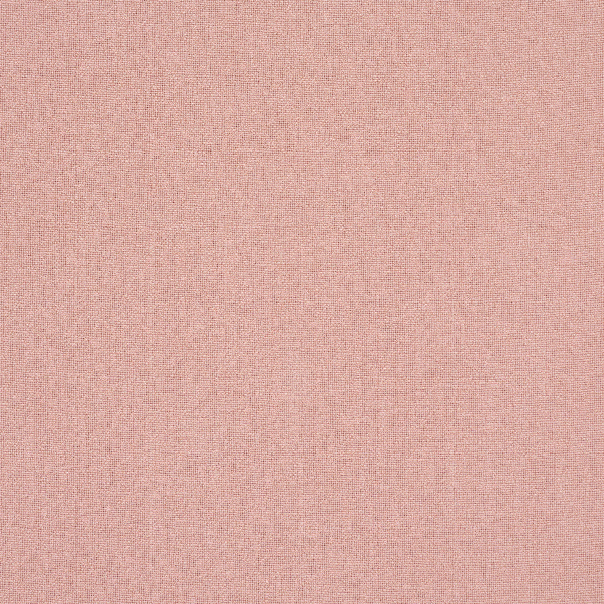 Dusty pink woven fabric swatch with fine texture and soft, warm color.