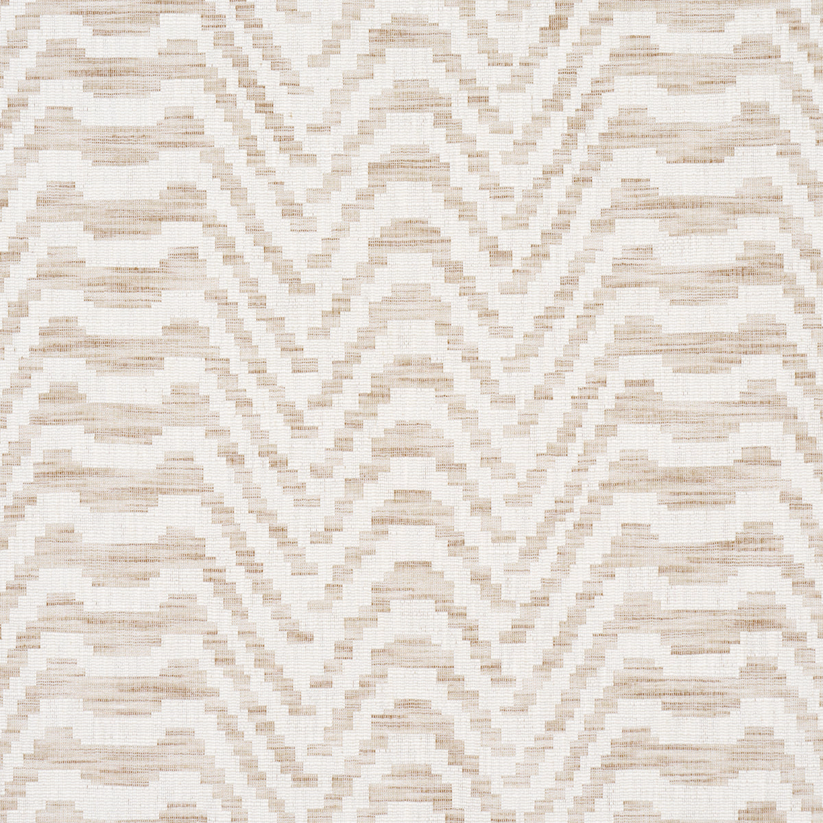 SCHUMACHER ORPHEUM STEPPED CHEVRON WOVEN WOVEN LINEN - 84641