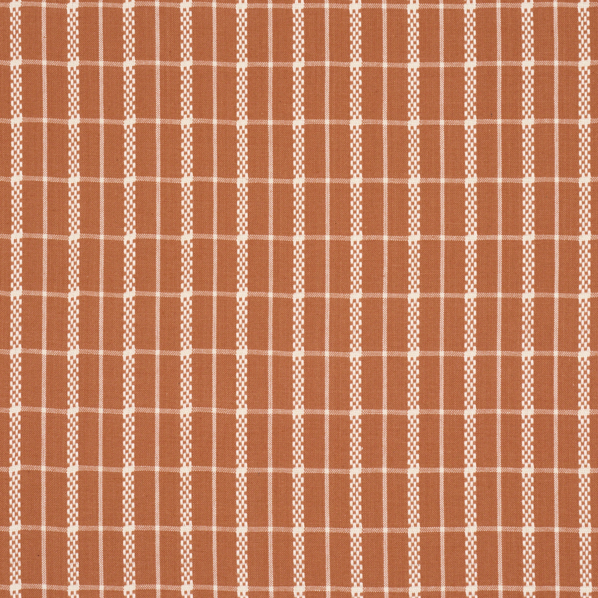 SCHUMACHER ASHBURY BOYD CHECK WOVEN WOVEN SPICE - 84680