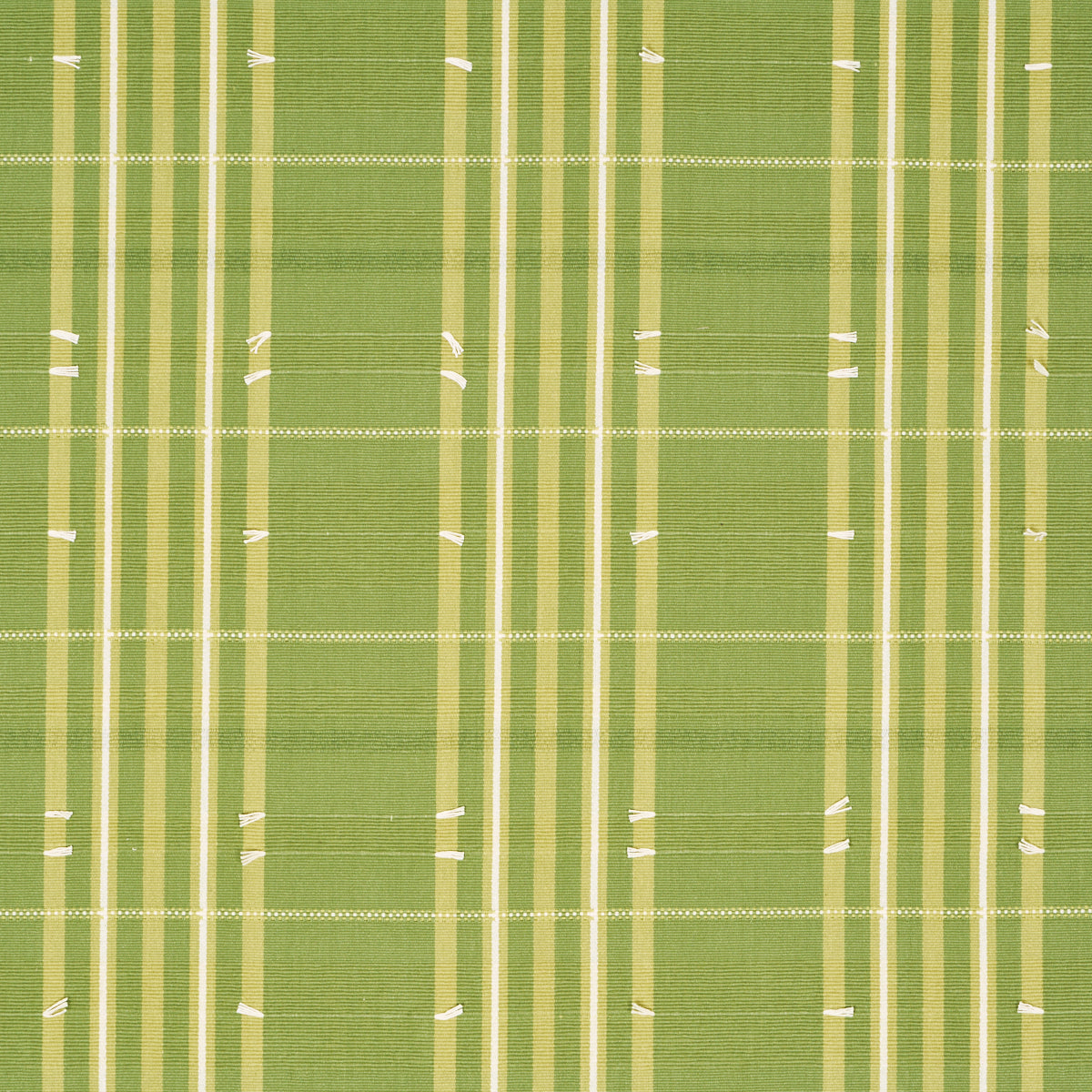SCHUMACHER ASHBURY REMMY HAND WOVEN STRIPE WOVEN WOVEN LEAF - 84781