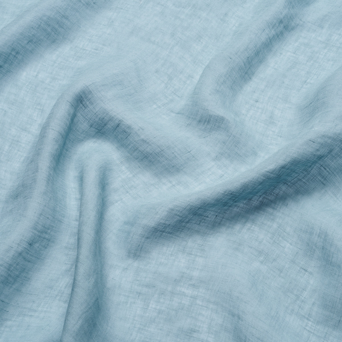 SCHUMACHER PERFECT BASICS: LINEN AYA SHEER WOVEN WOVEN SKY - 84923