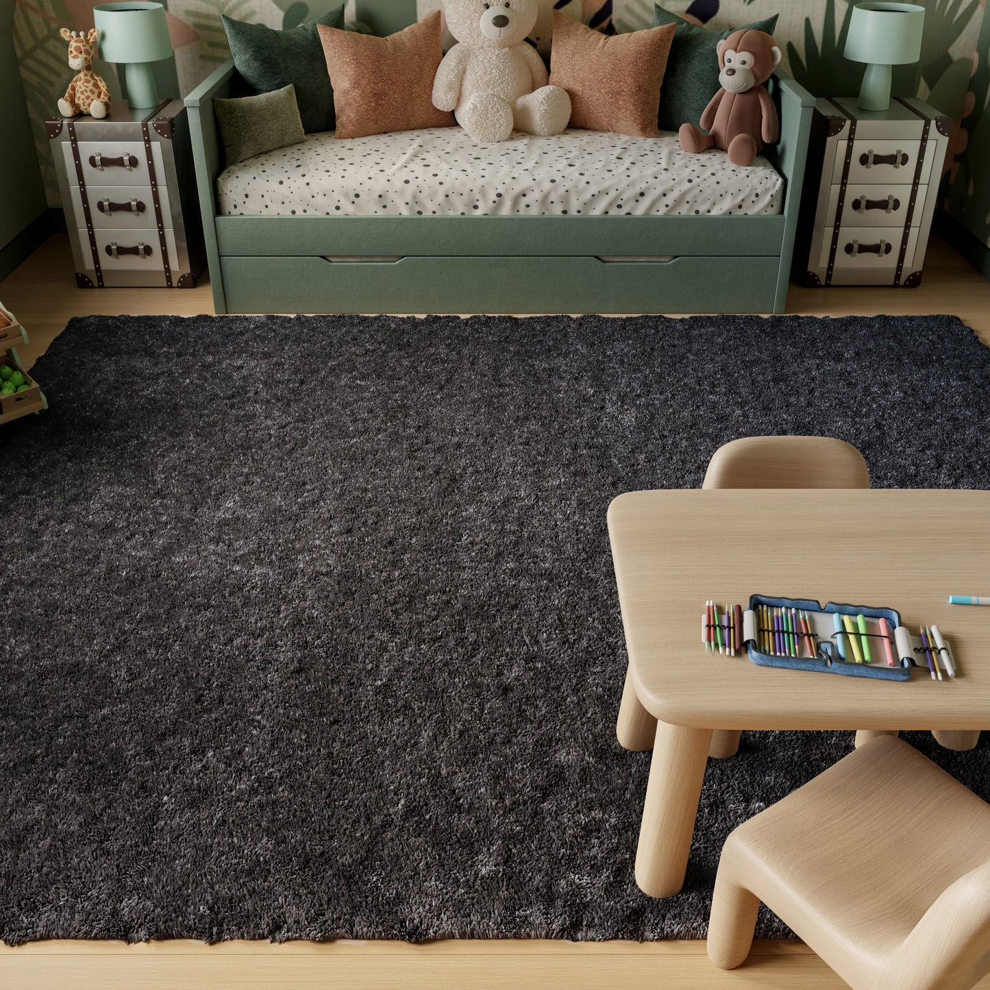 Nourison Rugs Nourison Home Shag 9' X 12' - 099446002235