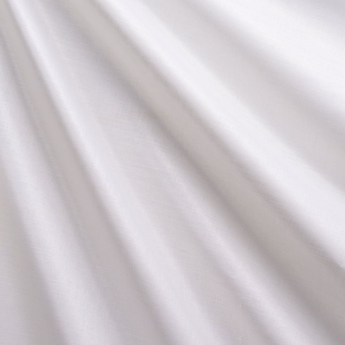 SCHUMACHER PATTERSON FLYNN PATENT LINEN SOLID SOLID WHITE - 85270