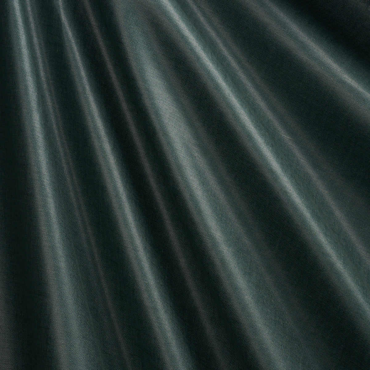 SCHUMACHER PATTERSON FLYNN PATENT LINEN SOLID SOLID PEACOCK - 85273