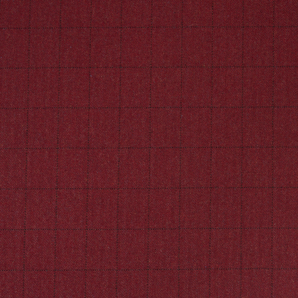 SCHUMACHER PATTERSON FLYNN THOMPSON MERINO WINDOWPANE WOVEN WOVEN SCARLET - 85293