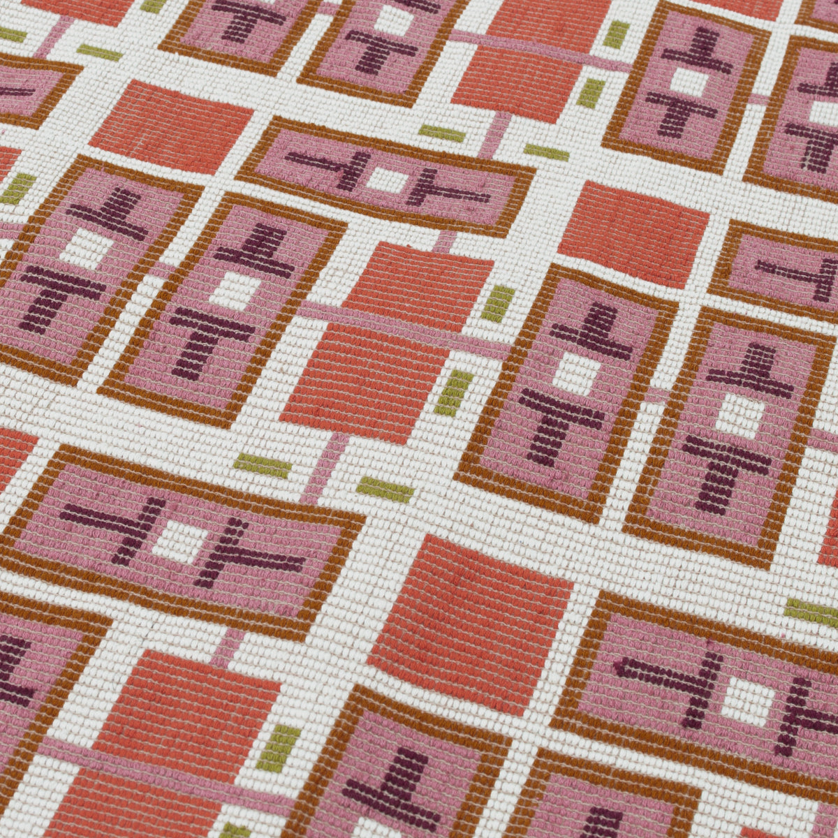 SCHUMACHER A RUM FELLOW OCULAR HAND WOVEN BROCADE WOVEN WOVEN SUNSET - 85480